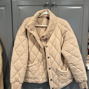 wild fable quilted puffer jacket